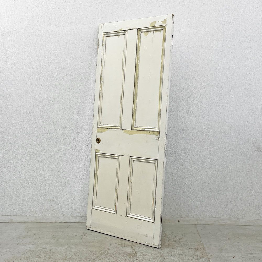 【登戸BASE EC店】UKビンテージ ペインテッド ドア Vintage Peinted Door シャビーシック アパートメントドア 建具 買取させていただきました。