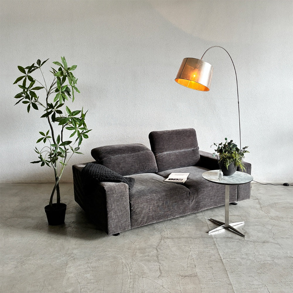 ボーコンセプト BoConcept ハンプトン Hampton 2.5-3シーター アジャスタブルバック付き ソファ W186cm 参考価格約80.4万円 デンマーク 北欧家具 ～ ノイズレスな美しさに隠れた計算し尽くされた特等席 ～