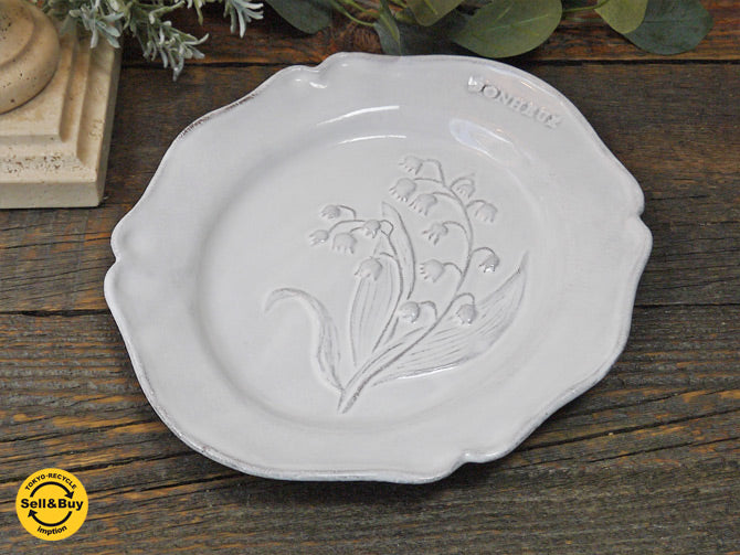 アスティエ・ド・ヴィラット ASTIER de VILLATTE フルールプレート Fleurs plate 中古品 買い取りしました！ 自由が丘店 出張買取もお任せください。