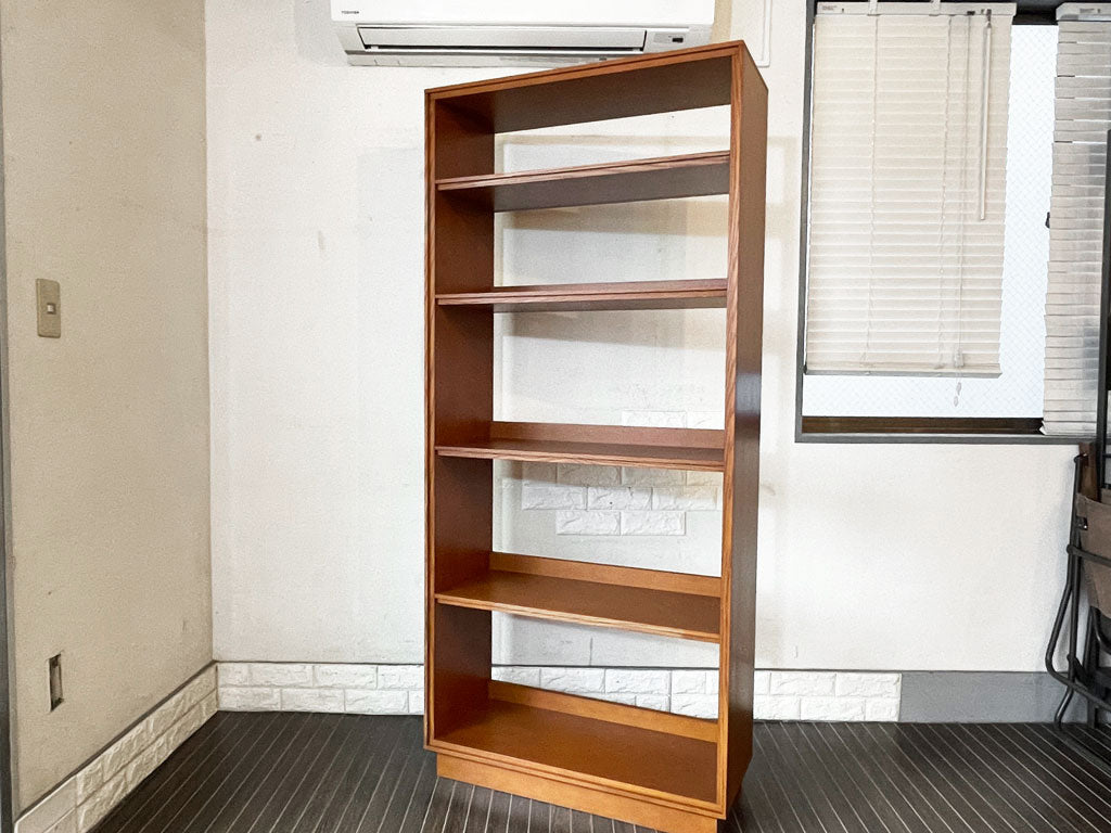 イデー IDEE マルー MALUH ブックシェルフ Bookshelf アントンブラウン アッシュ材 H179cm 本棚 廃番 参考価格15万円  中古品  買い取りしました。