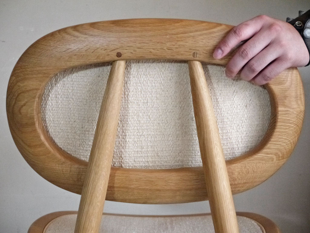 イデー IDEE コンヴェントチェア CONVENTO CHAIR ダイニングチェア オーク材 nanimaruquina ファブリック アンドレウ・カルーヤ ～アイコニックで素朴なチェア～