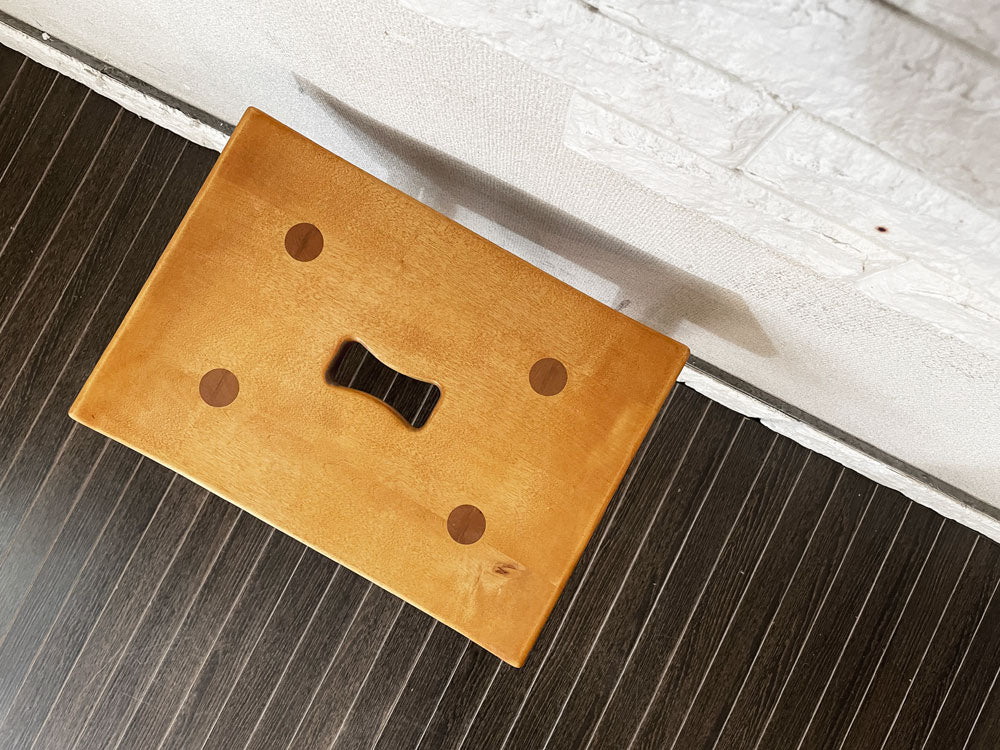 カール・マルムステン Carl Malmsten ハダル Hadar スツール バーチ材 スウェーデン 北欧ビンテージ 希少 ～自然と共にあれ～