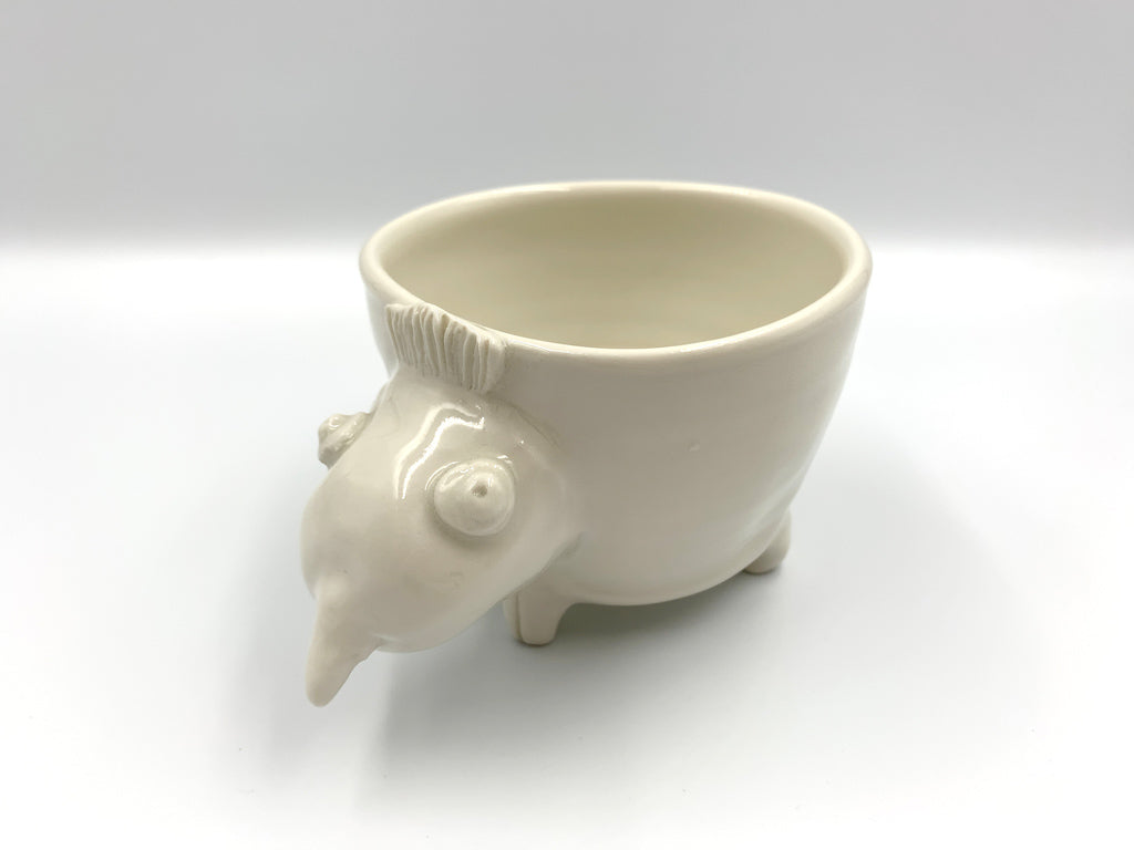 吉川千香子 アニマルカップ 動物 ボウル 陶芸作家 現代作家 中古品  買い取りしました。