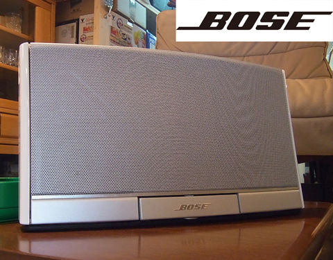 スタイリッシュでミニマムデザイン～Bose SoundDock Portable ボーズ サウンドドックポータブル グロスホワイト【買取＆販売＆レンタル】