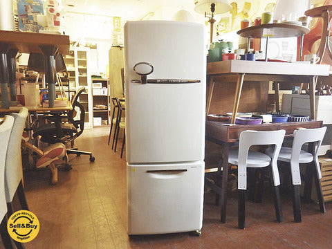 ナショナル National WiLL ウィル  FRIDGE mini 冷蔵庫 2002年製 162L ホワイト ノスタルジックデザイン ～ 人気のデザイン冷蔵庫が用賀店に再入荷!!　【買取と販売とレンタルのお店】