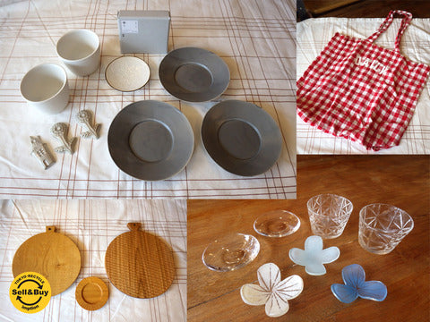 井山三希子・辻和美・八木麻子・小澤憲一などなど ～ 毎日の生活が楽しくなる器や雑貨達