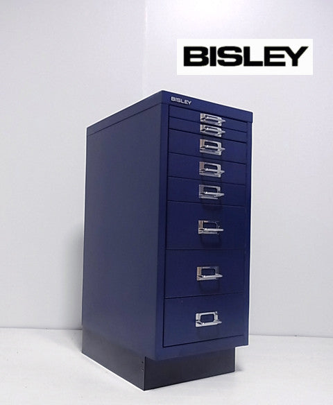 BISLEY/ビスレー BASIC BA3/8B 8段キャビネット