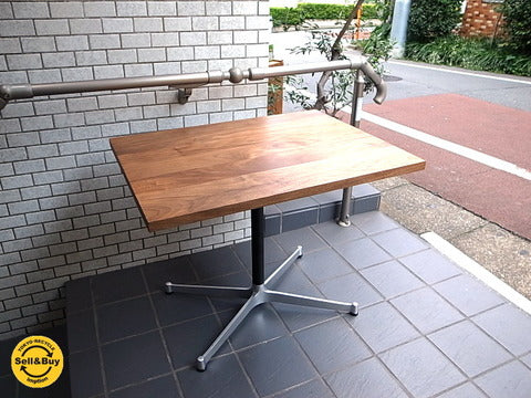 グリニッチ Greeniche ウォールナット 無垢材 スタンダード カフェテーブル 幅80㎝ ～ 是非ともKチェアと一緒に。【買取と販売とレンタルのお店】