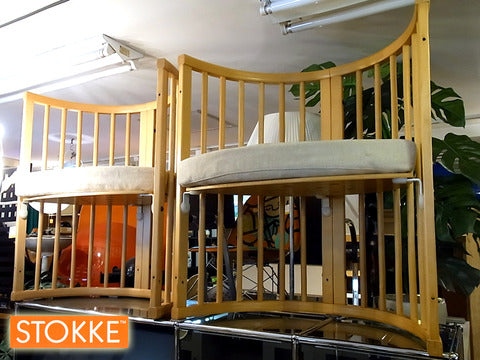 ～成長する家具～ STOKKE スリーピーチェア ベッドヘッド　スリーピーベッド 【買取＆販売＆レンタル】