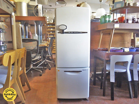 ナショナル National WiLL FRIDGE mini 冷蔵庫 2003年製 162L ホワイト ノスタルジックデザイン ～ 人気のデザイン冷蔵庫が用賀店に再入荷!!【買取と販売とレンタルのお店】