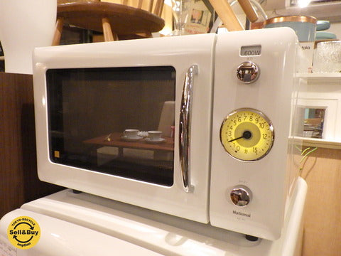 希少 WiLL RANGE ノスタルジックデザイン 電子レンジ 600W 生産終了モデル ～あの幻のレンジが1年半ぶりの登場です。【買取と販売とレンタルのお店】