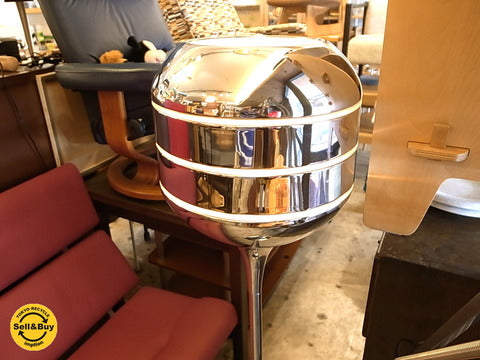 デライトコーポレーション　スペースエイジ スタンドライト フロアランプ　スペースエイジ好きには見逃せないアイテム！！【買取と販売とレンタルのお店】