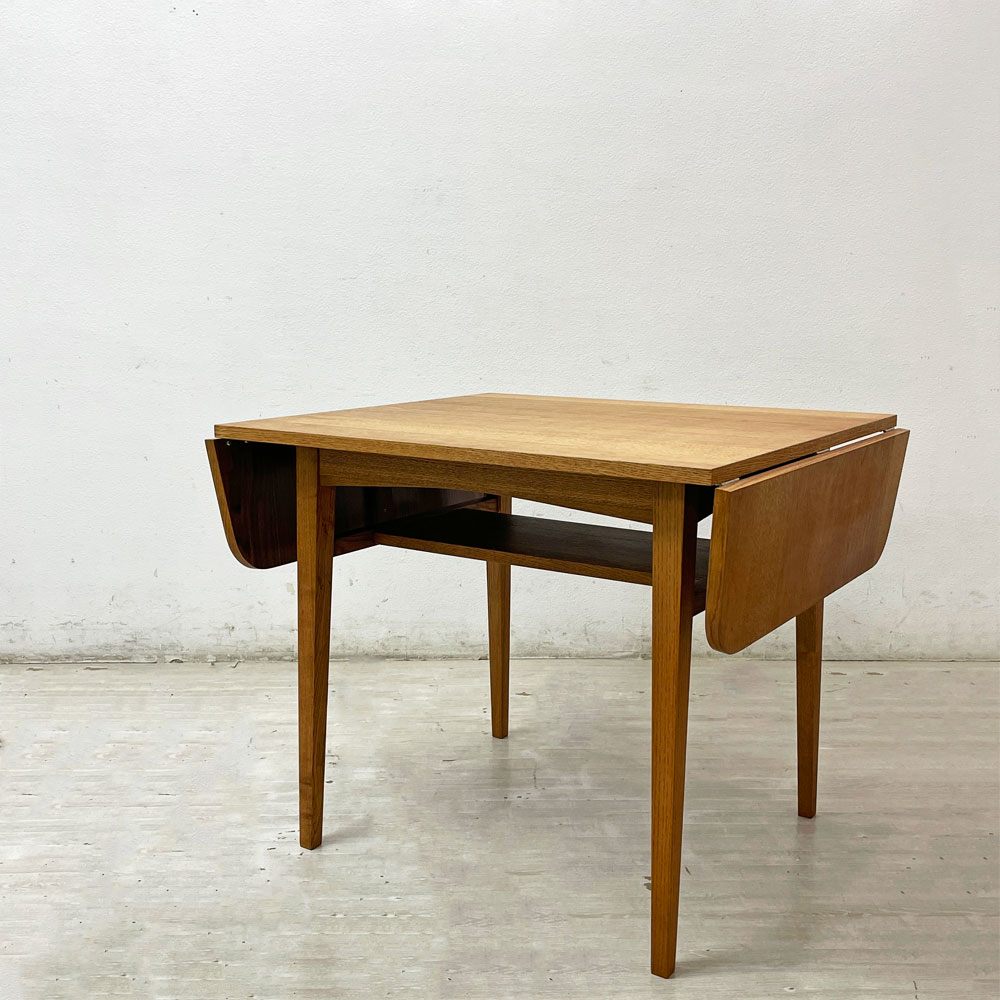 【祖師ヶ谷大蔵店】ウニコ unico クルト KURT ダイニングテーブル バタフライテーブル ブラウンカラー オーク材 定価約￥51,700- 廃番 買取させていただきました。