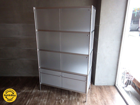 Cassina ixc. カッシーナ / SEC セック コンポーネントシステム キャビネット ～ 構造、機能性、デザインの美しさ...どれもが革新的なキャビネット。【買取と販売とレンタルのお店】