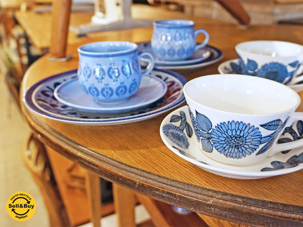 北欧食器（iittala,ARABIA, Rorstrand,GEFLE,etc）多数  買い取りしました。祖師ヶ谷大蔵店 出張買取もお任せ下さい。