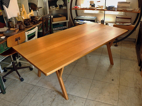 FREDERICIA フレデリシア model6276 ダイニングテーブル オーク無垢材 Soren Holst デザイン ～ 時代とともに名作を生み出してきた名門の希少プロダクト【買取と販売とレンタルのお店】