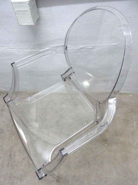 LouisGhost ルイ・ゴースト チェア Kartell/カルテル フィリップスタルク～