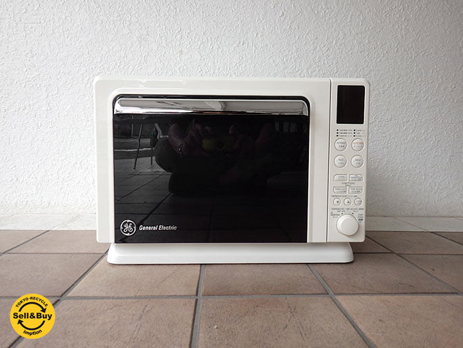 ゼネラルエレクトリック General Electric GE オーブングリルレンジ 電子レンジ KE1078 出力1000W & 庫内容積30L！ フラットテーブル グットデザイン賞受賞 コンパクトザイズ 廃盤希少品！！ 用賀店 出張買取もお任せ下さい。