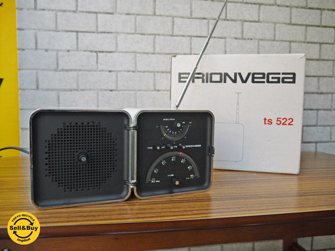 ブリオンベガ BRIONVEGA ts522 キューブラジオ Radio Cubo ホワイト 箱付き AM・FM対応 イタリア製 復刻 中古品 買い取りしました！ 自由が丘店 出張買取もお任せください。