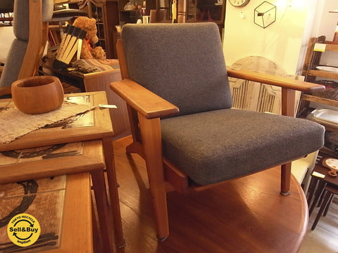 ハンス・J・ウェグナー　GE-290　～北欧デザインを語るうえで欠かせないデザイン、極希少チーク材VINTAGE～【買取と販売とレンタルの店】