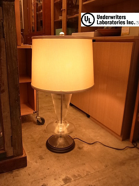 THE アメリカン ホテルライク テーブルランプ ～USA Vintage-Underwriters-Laboratories Table Lamp スタンドライト【買取と販売とレンタルのお店】