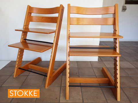 STOKKE / ストッケ　TRIPP TRAPP / トリップトラップ　新型　チェリー　～成長を考えた、賢いデザイン【買取と販売とレンタルのお店】