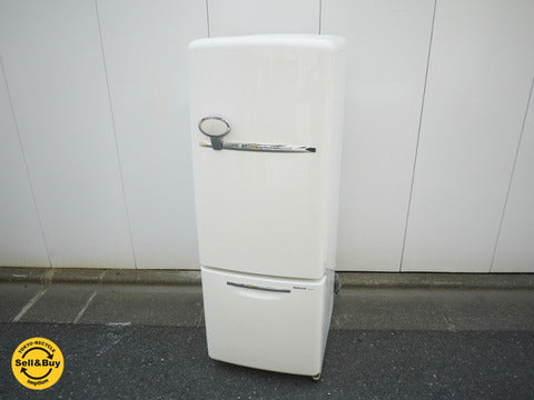 ナショナル National / WiLL ウィル  冷蔵庫 162L 2004年製 ～レトロでポップ♪オシャレ冷蔵庫の代名詞！【買取と販売とレンタルのお店】