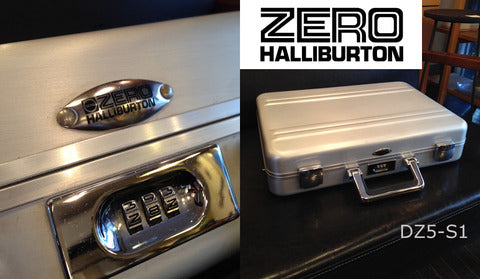 近未来の宇宙旅行にも!?～ZEROHALLIBURTON ゼロハリバートンDZ5-S1 COMPUTER CASE コンピューターケース アタッシュ【買取＆販売＆レンタル】