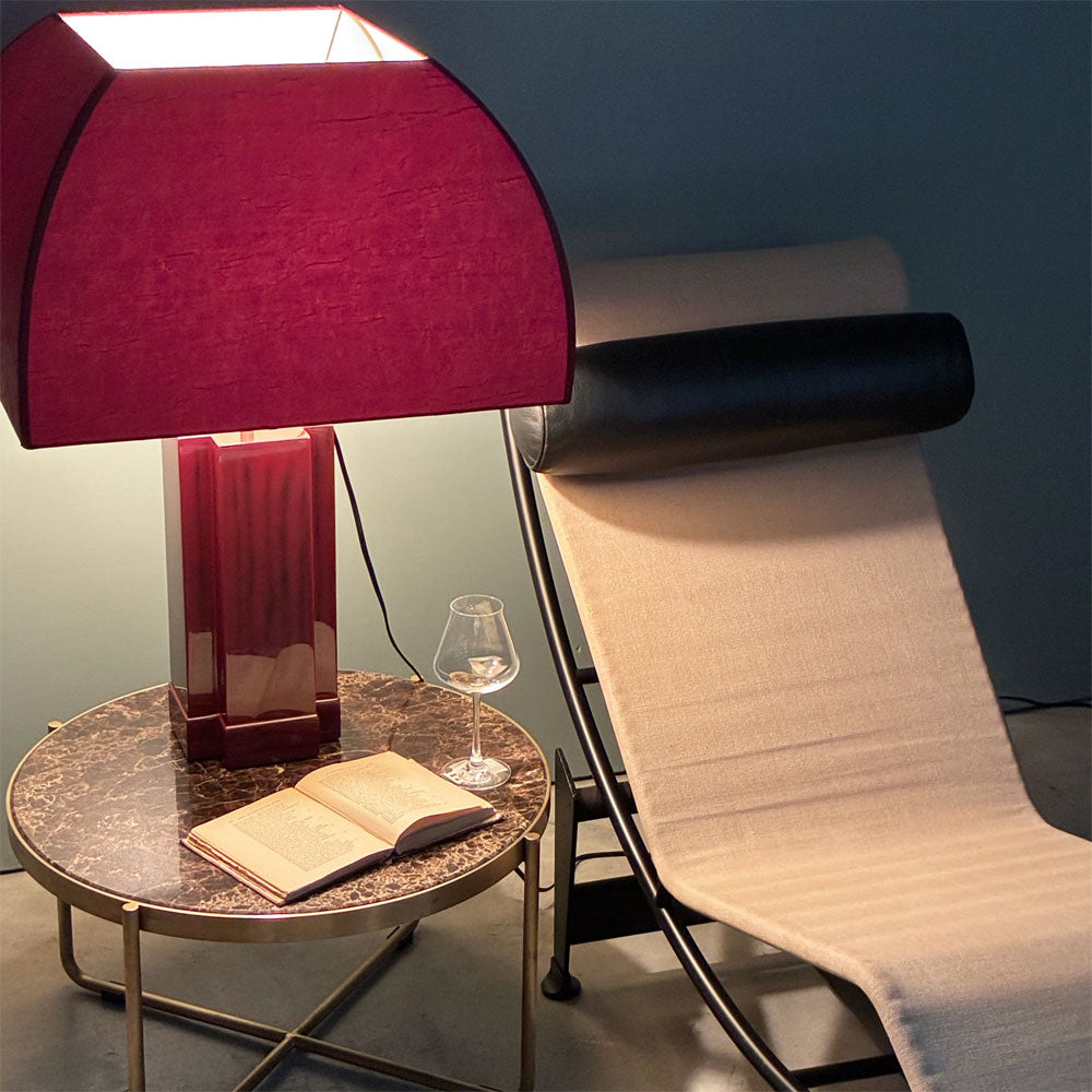 カッシーナ Cassina LC4 シェーズロング 長椅子 キャンバス＋レザークッション 本革 ル・コルビュジエ MoMA 名作椅子～忙しい毎日に極上の休息を。～