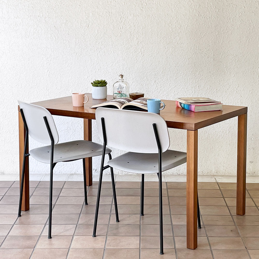  【用賀店】アクタス ACTUS エフビー FB ダイニングテーブル ウォールナット材 ストレートレッグ W130cm ナチュラルモダンデザイン 買取させていただきました。