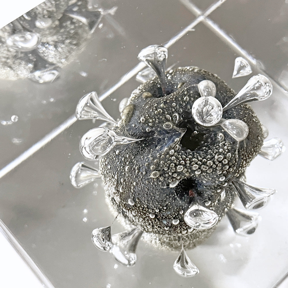 ヌータヤルヴィ Nuutajarvi イッタラ iittala アニュアルキューブ Annual Cube  オイバ・トイッカ  北欧雑貨 ビンテージ 希少 ～ 自然界に存在しない自然を追い求めて ～