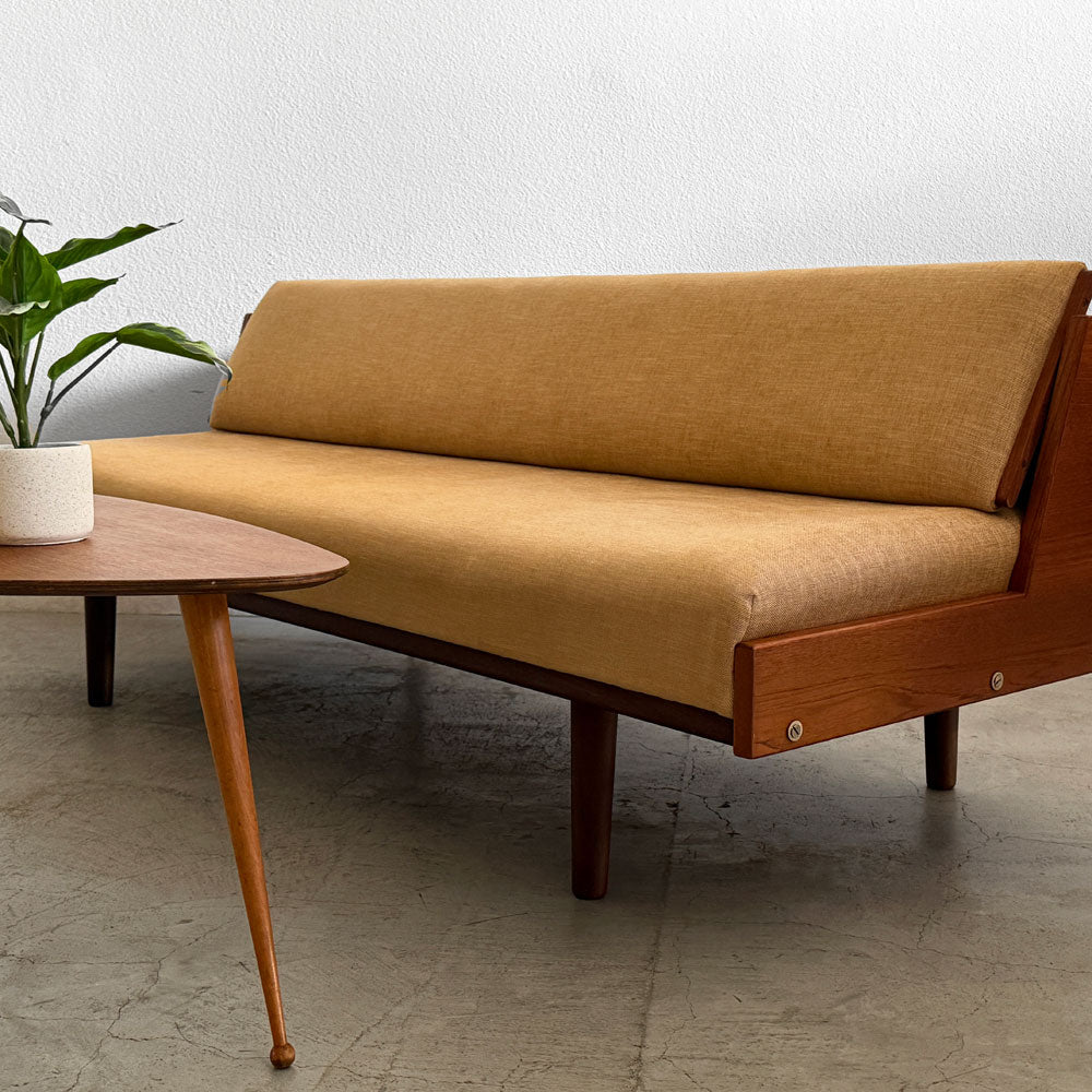 GETAMA GE258 デイベッド チーク材 ハンス.J.ウェグナー ～ コンパクトなスペースに贅沢なご提案 ～