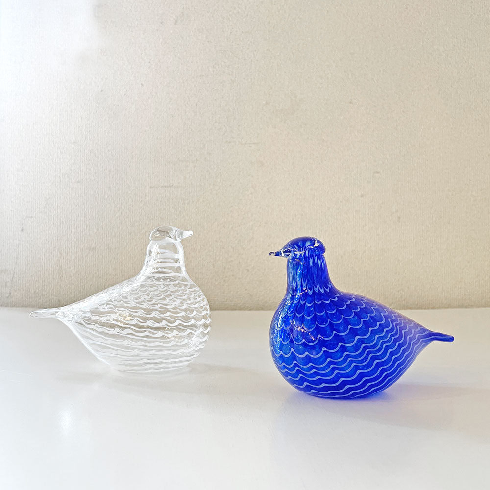 【経堂店】イッタラ iittala バーズバイトイッカ Birds by Toikka メディエータードーブ Mediator Dove ＆ ブルーバード Blue Bird ルリコマドリ オイバ・トイッカ イッタラバード 買取させていただきました。