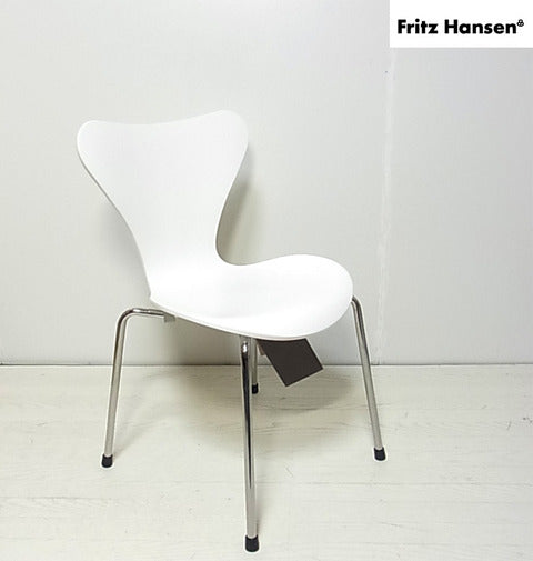 未使用品！！　Friｔz Hansen フリッツ　ハンセン　セブンチェア　キッズ～ラッカーホワイト仕上げ 【買取＆販売＆レンタル】