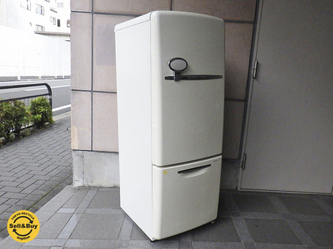 National / ナショナル WiLL / ウィル 『 FRIDGE mini 』 冷蔵庫 162L 2002年製 機関良好 ～ 古き良きアメリカを髣髴とさせるノスタルジックデザインの冷蔵庫 ～ 【買取と販売とレンタルのお店】