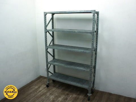 DULTON ダルトン ガルバナイズド シェルフ シングル  Galvanized ～ ガレージだけじゃもったいない！【買取と販売とレンタルのお店】