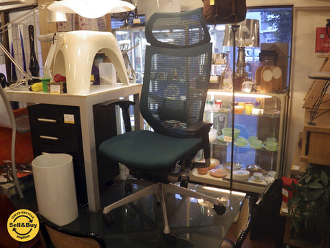 OKAMURA オカムラ Baron Chair バロンチェア ハイバック ヘッドレスト ジウジアーロ　～　あらゆるシーンに美しく映えるシンプル＆シャープなデザイン 【買取と販売とレンタルのお店】