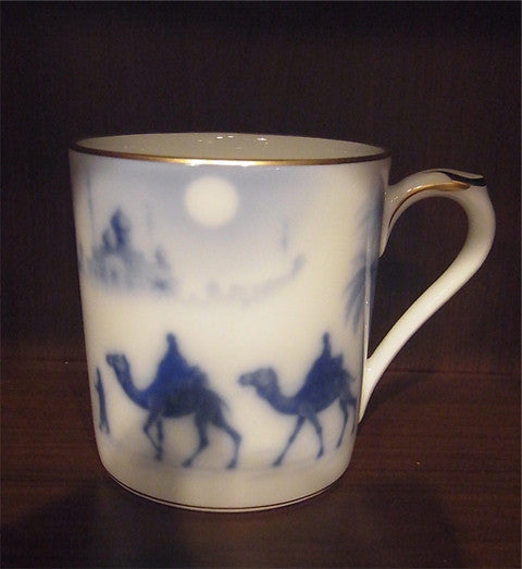 作品名「夢追い旅人」～大倉陶園/サライ・マグカップ【買取＆販売＆レンタル】