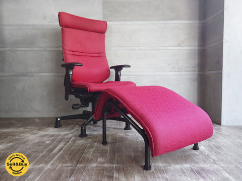 オカムラ okamura エルシオ ERCIO オフィスチェア オットマン セット ～ 極上のリラックスタイムを楽しめる。【 買取と販売とレンタルのお店 】