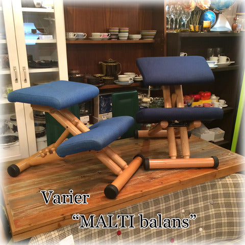 ◎経堂店　座ることへのあくなき追求が描いた自然のカーブ ～ Varier / ヴァリエール by STOKKE MALTI balans / マルチバランス ノルウェー【買取と販売とレンタルのお店】