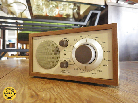 Tivoli Audio チボリ オーディオ Model one AM/FM テーブルラジオ クラシックウォールナット ～Tivoli Audioの哲学が詰まったTivoli Audioの原点【買取と販売とレンタルのお店】