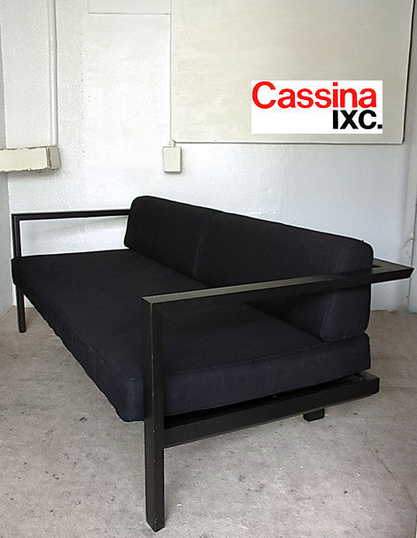 Cassina ixc. BELLIS ソファ　ブラックファブリック