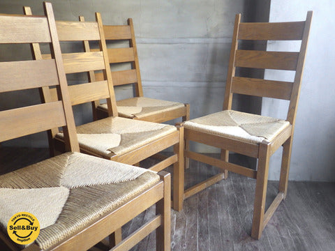 CONDE HOUSE カンディハウス / バーボン シリーズ タモ材 ペーパーコード ダイニングチェア 北海道 旭川家具 ～ 旭川の匠が丁寧に仕上げた拘りの椅子。 【買取と販売とレンタルのお店】