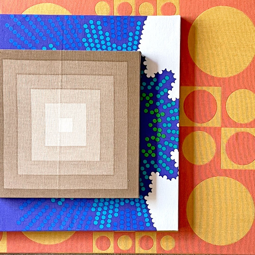 【自由が丘店】ヴェルナー・パントン Verner Panton ミラエックス MIRA-X スクエア SQUARE & イノベーション INNOVATION ジオメトリ Geometri ファブリックパネル スペースエイジ 計3点 買取させていただきました。