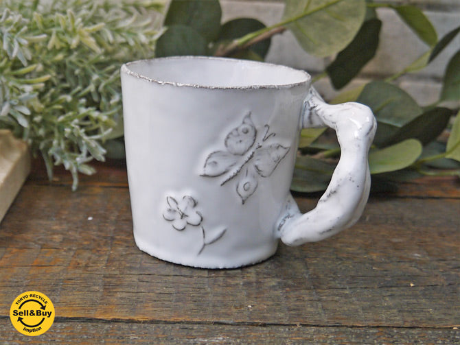 アスティエ・ド・ヴィラット ASTIER de VILLATTE フルールカップ Fleurs cup スズラン 中古品 買い取りしました！ 自由が丘店 出張買取もお任せください。