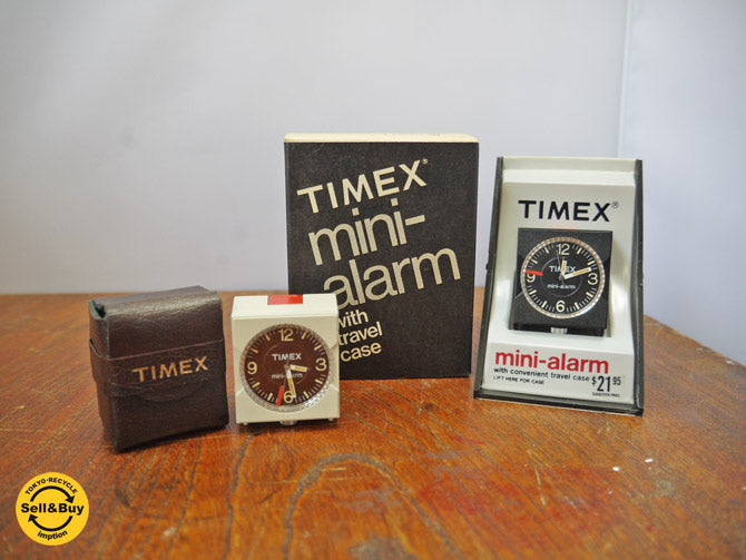 タイメックス Timex ミニアラーム Mini Alarm Clock With Travel Case 買い取りしました！ 自由が丘店 出張買取もお任せください。