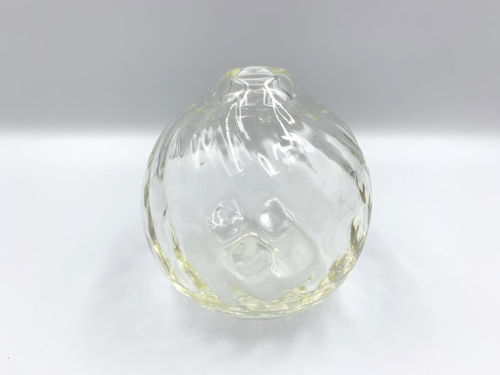 石川昌浩 ガラス フラワーベース 一輪挿し 花器 型吹き 現代作家 中古品  買い取りしました。