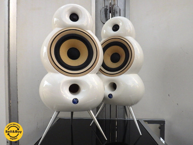 ブルールーム Blueroom SCANDYNA ミニポッド スピーカー Classic ed.～ Cloudなデザインから想像できない繊細なSound【 買取と販売とレンタルのお店 】