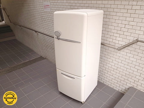 ナショナル National ウィル WiLL FRIDGE Mini White 2002年製 ～ 日本に置けるデザイン家電のパイオニア【買取と販売とレンタルのお店】