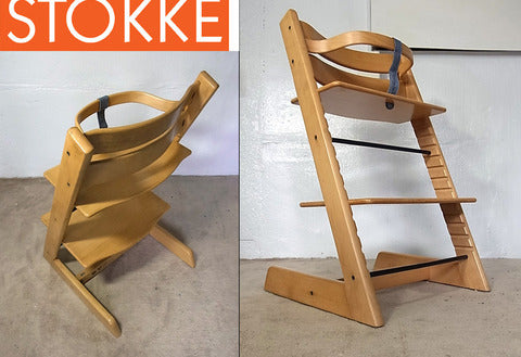 STOKKE tripp trapp chair～ストッケ　トリップトラップチェア　ガード付　取り扱い説明書付